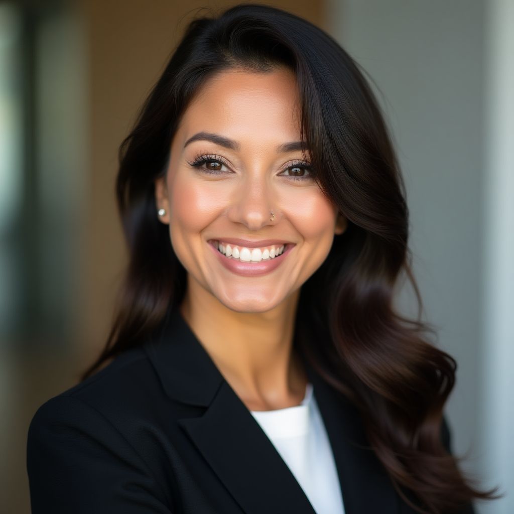 Retrato de Valentina Acosta, Directora de Estrategia de Inversión